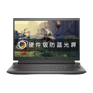 DELL 戴尔 游匣 G15 5511 十一代酷睿版 15.6英寸 游戏本 黑色 (酷睿i7-11800H、RTX 3060 6G、16GB、512GB SSD、1080P、IPS、165Hz)