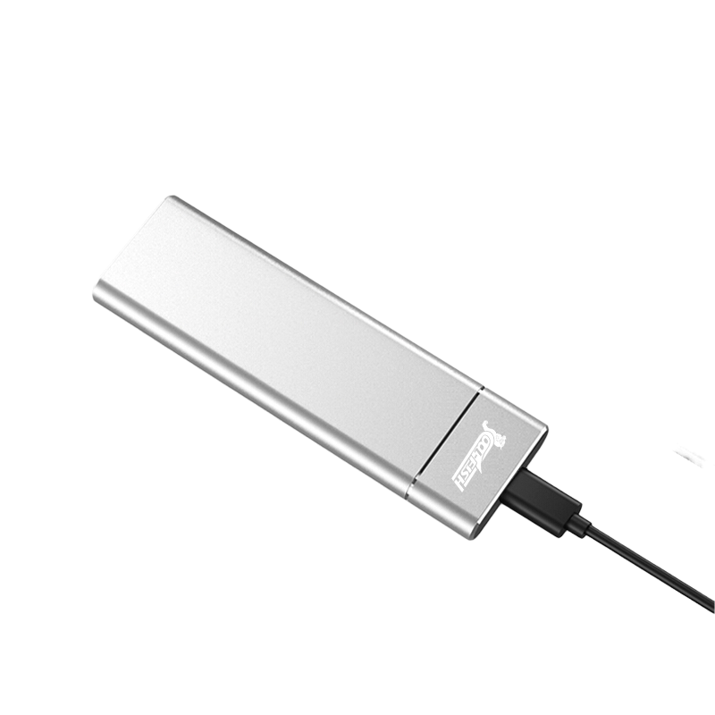 COOL-FISH M1 USB 3.1 移动固态硬盘 Type-C 2TB 银色