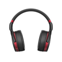 SENNHEISER 森海塞尔 HD 458BT 耳罩式头戴式主动降噪有线蓝牙耳机 黑色