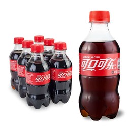 Coca-Cola 可口可乐 碳酸汽水 300ml*6瓶
