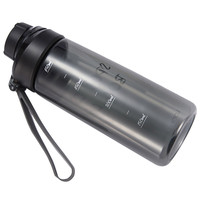 LOCK&LOCK 乐扣乐扣 HLC690PR-BLK 塑料杯 680ml 灰黑色