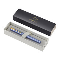 PARKER 派克 XL钢笔 Vector威雅系列 蓝杆金夹 F尖 单支装