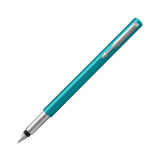 PARKER 派克 钢笔 Vector威雅系列 蓝绿色 F尖 单支装
