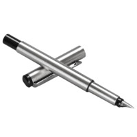 PARKER 派克 钢笔 Vector威雅系列 银色 F尖 单支装