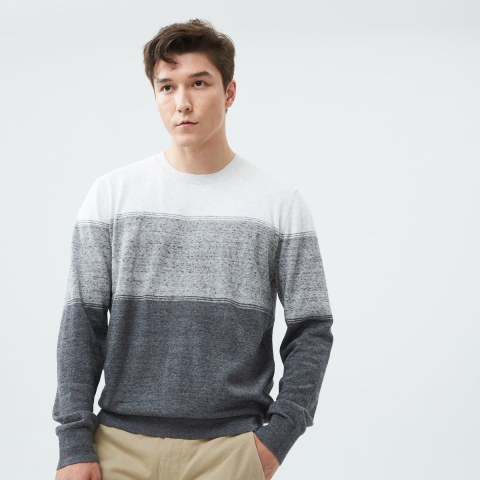 gap 盖璞 男士毛衣 704983clear