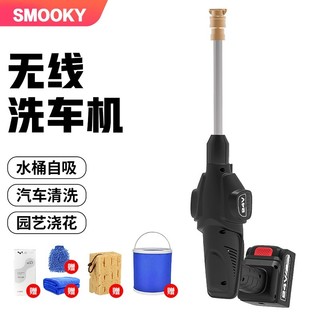 SMOOKY 史莫卡 Smooky锂电池洗车机 300W