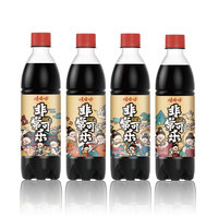 WAHAHA 娃哈哈 敦煌定制版 无糖非常可乐 500ml*4瓶