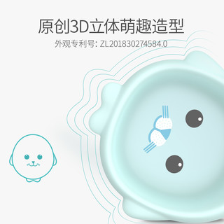 MillyMally婴儿洗脸盆新生儿宝宝洗脚盆儿童加厚洗屁屁3个装2脸盆