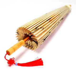 毕六福油纸伞纯手工古代传统防雨防晒男女实用纸伞古风雨伞汉服伞