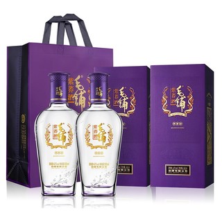 MAO PU 毛铺 紫荞酒 42%vol 荞香型白酒 500ml*2瓶 双支装