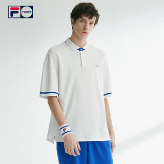 1FILA FUSION 斐乐男子短袖POLO 2020夏季新款时尚潮流短POLO男