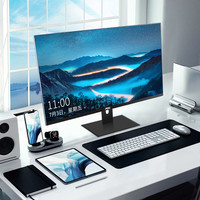AOC品牌超薄27寸一体机电脑 办公家用台式全套游戏型高配一体式升降旋转24英寸联想华硕i5戴尔i3惠普苹果