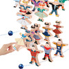 儿童歌舞会叠叠乐积木木制大力士平衡叠叠高玩具男孩女孩早教益智（高阶-木制24个叠叠乐+4片平衡木条（套A））