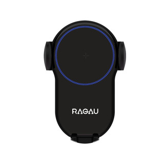 RAGAU适用苹果8/xr/11pro手机15W车载无线充电器快充全自动支撑架