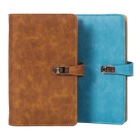 朗捷随身名片册名片夹大容量名片收纳本随身卡包卡册收藏册商务会员卡存放本夹信用卡包女集卡本车票名片盒（A6-海藻绿）