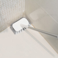 日本地刷长柄硬毛洗地刷地板厨房浴缸卫生间刷地刷子瓷砖浴室清洁