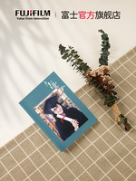 富士照片书定制同学录毕业纪念册聚会情侣写真相册定制作diy打印（B5横款（8.3*6.7寸）、平装款(软面胶装)、48P（可容纳照片约48-192张））