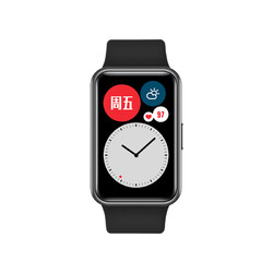 HUAWEI 華為 WATCH FIT 華為手表 運動智能手表方形 時尚輕薄/全屏觸摸/健康管理