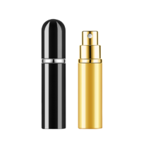 UPLUS 优家 香水分装瓶喷瓶高档精致玻璃便携式迷你喷雾器小空瓶5ml*2装