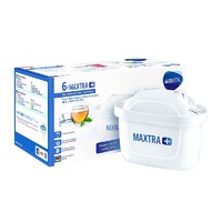 BRITA 碧然德 家用净水器滤芯 新升级标准版 Maxtra+滤芯 6只装
