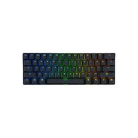 HEXCORE Anne Pro 2 61键 蓝牙双模机械键盘 黑色 佳达隆Cap茶轴 RGB