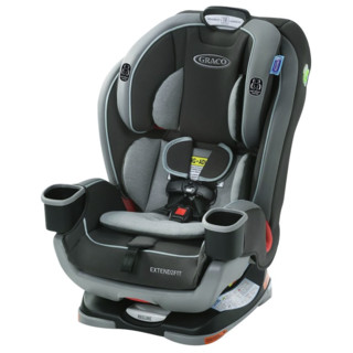 GRACO 葛莱 Extend2Fit 3-in-1 安全座椅 0-8岁 雅致灰