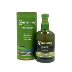 CONNEMARA 康尼马拉 泥煤 爱尔兰 单一麦芽威士忌 40%vol 700ml 单瓶装