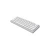 HEXCORE Anne Pro 2 61键 蓝牙双模机械键盘 白色 佳达隆Cap茶轴 RGB