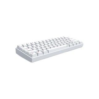 HEXCORE Anne Pro 2 61键 蓝牙双模机械键盘 白色 凯华BOX红轴 RGB
