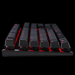 HyperX 极度未知 Alloy FPS 104键 有线机械键盘 黑色 Cherry茶轴 单光