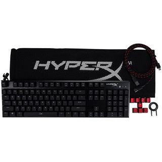 HyperX 极度未知 Alloy FPS 104键 有线机械键盘
