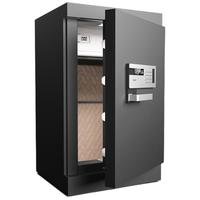 deli 得力 御尊系列 27203 保险柜 指纹解锁 黑色 高73cm