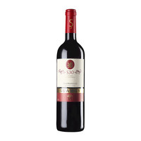 圣芝S30原瓶进口红酒老树干红DOP葡萄酒750ml自饮尝鲜