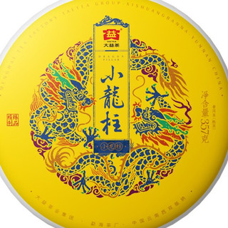 TAETEA 大益 皇茶 小龙柱 普洱熟茶 357g