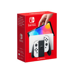 Nintendo 任天堂 亚太版 Switch OLED  游戏主机 续航增强版 白色