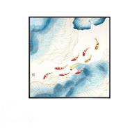 尚得堂 陈婷《连年有余》50x50cm