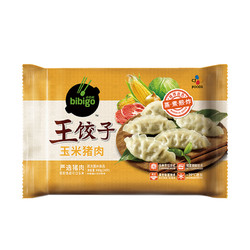 bibigo 必品阁 玉米猪肉王饺子 840g