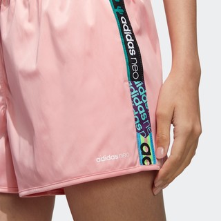 阿迪达斯官网 adidas neo W FAVES SHORTS 女装运动短裤FP7291