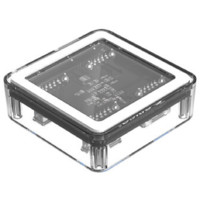 ORICO 奥睿科 MH4U-U3 USB3.0集线器 一分四 0.3m 全透明