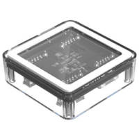 ORICO 奥睿科 MH4U-U3 USB3.0集线器 一分四 1m 全透明