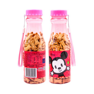 滨崎 迪士尼心宠骨头饼干儿童零食瓶装130g*4罐/盒