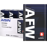 AISIN 爱信 ATF AFW6 6AT 变速箱油 4L*3桶