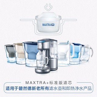 碧然德（BRITA）即热饮水机净水吧净水器家用电水壶净水壶1.8L加热过滤2合1配滤芯 HotCup净水吧 1机1芯+标准版滤芯1枚