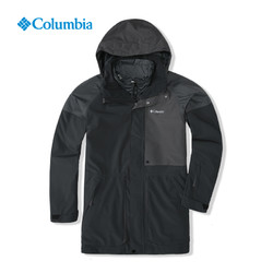 Columbia 哥伦比亚 WE0984-010 男款户外三合一冲锋衣