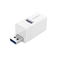 ORICO 奥睿科 USB3.0集线器 一分三 ABS 白色