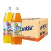 sunkist 新奇士 汽水组合装 2口味 1.25L*12瓶（西柚汁汽水1.25L*6瓶+橙汁汽水1.25L*6瓶）