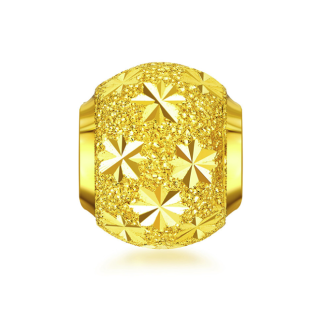 商品lukfookjewellery六福珠宝b01tbgp0012满天星足金转运珠