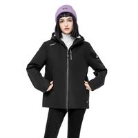 素湃科技 Supield科技 男女款连帽棉服 AEL302