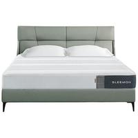 Sleemon 喜临门 麦琪 现代轻奢软床+床垫 薄荷绿 150*200cm 护脊版