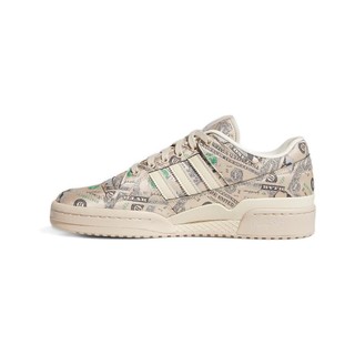 adidas ORIGINALS Forum Money Lo Jeremy Scott联名款 中性休闲运动鞋 GX6393